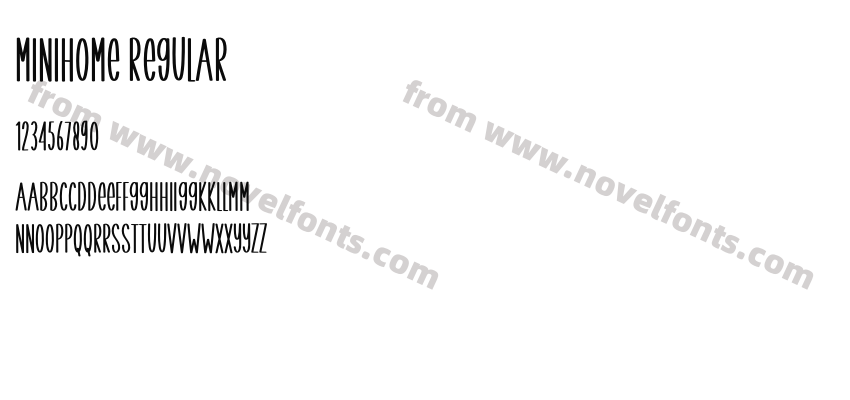 Minihome RegularPreview