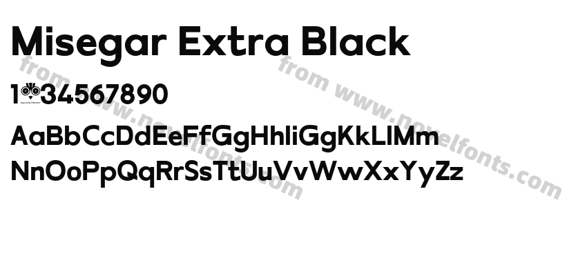 Misegar Extra BlackPreview