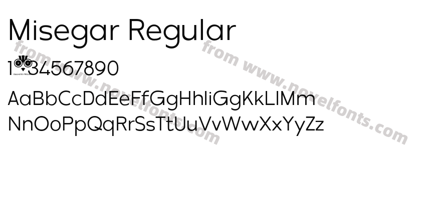 Misegar RegularPreview