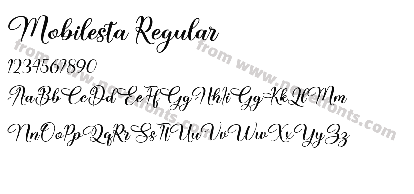 Mobilesta RegularPreview