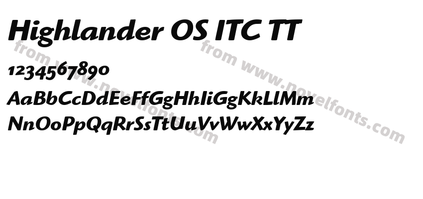 Highlander OS ITC TTPreview