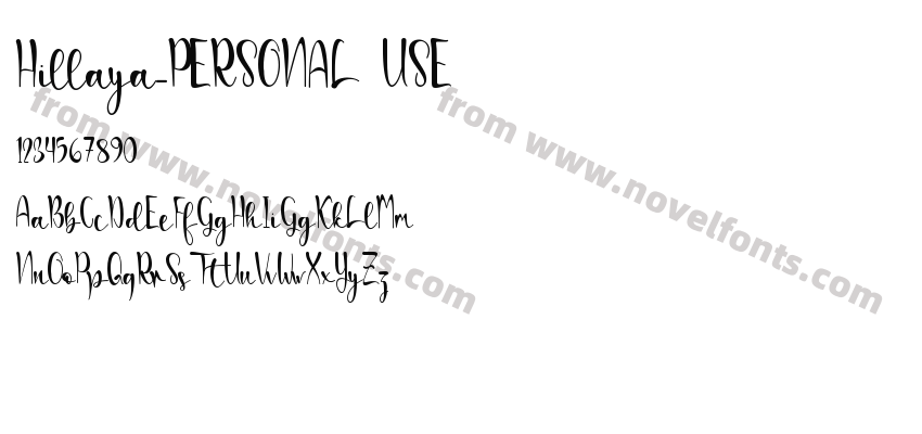 Hillaya-PERSONAL USEPreview