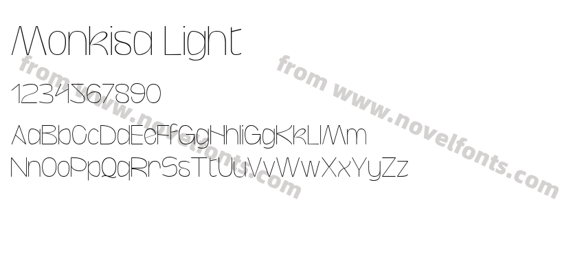 Monkisa LightPreview