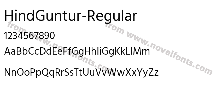 HindGuntur-RegularPreview