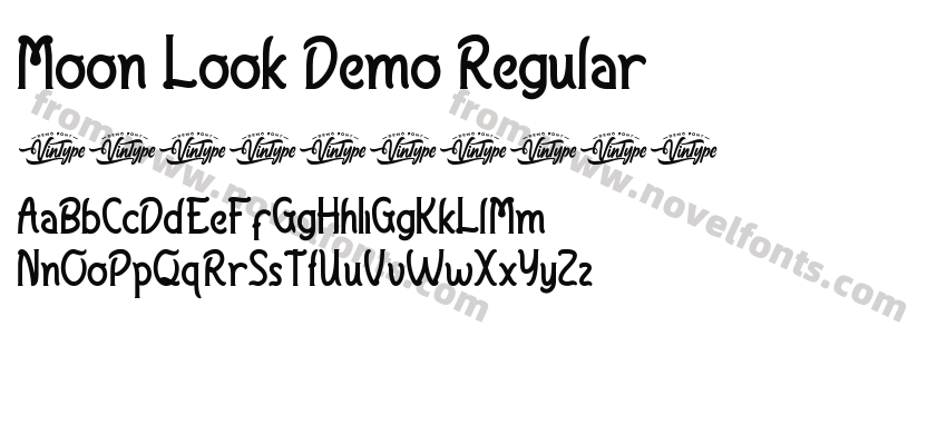 Moon Look Demo RegularPreview