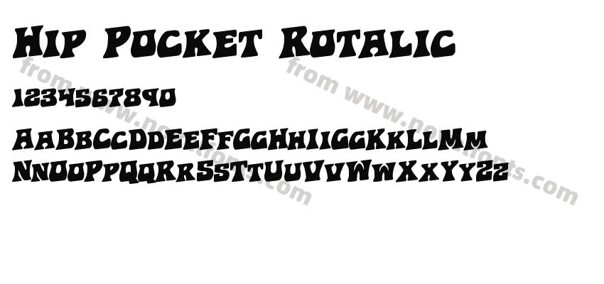 Hip Pocket RotalicPreview