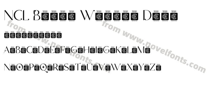 NCL Bahie Waonid DemoPreview