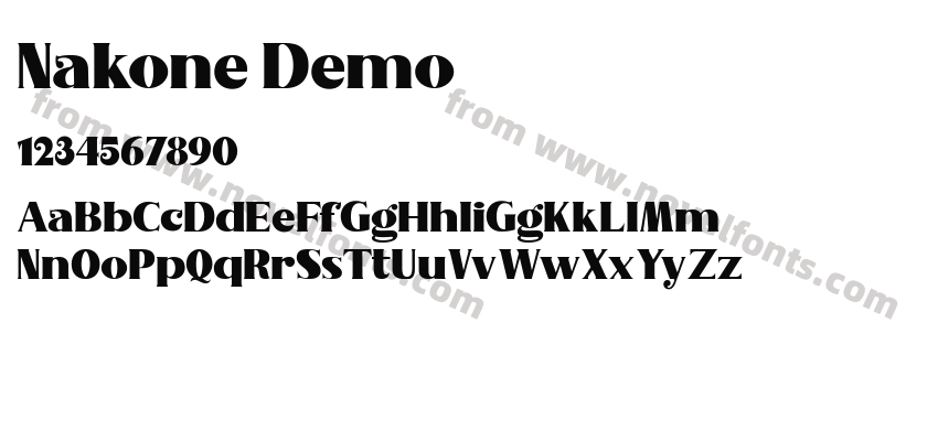 Nakone DemoPreview