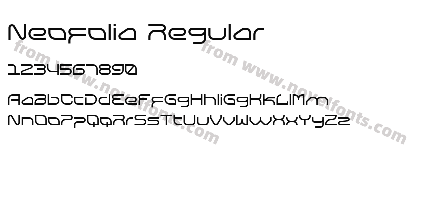 Neofolia RegularPreview
