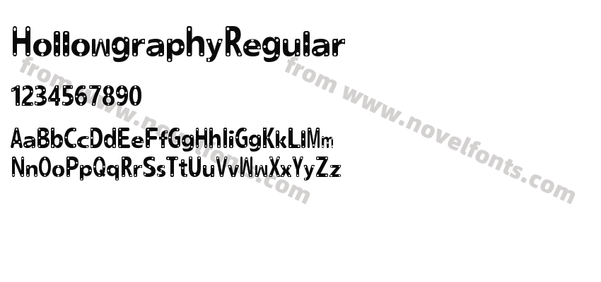 HollowgraphyRegularPreview