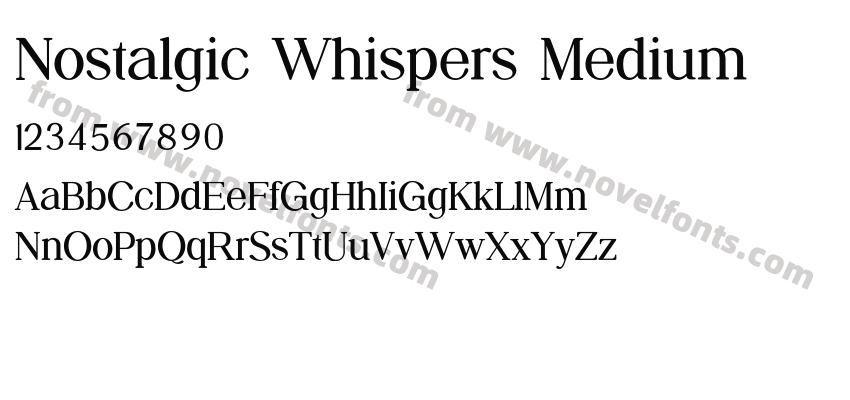 Nostalgic Whispers MediumPreview