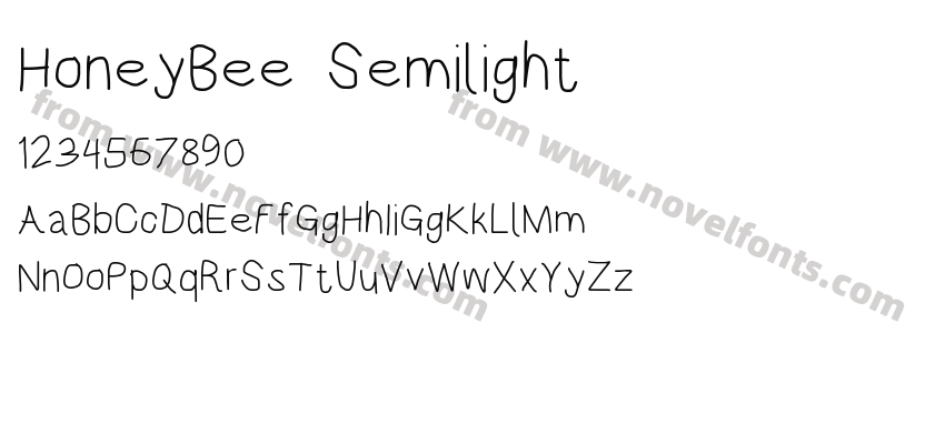 HoneyBee SemilightPreview