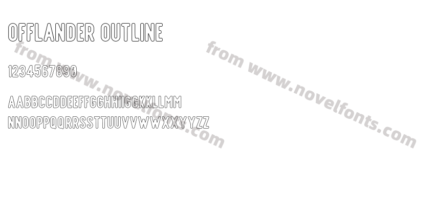 Offlander OutlinePreview