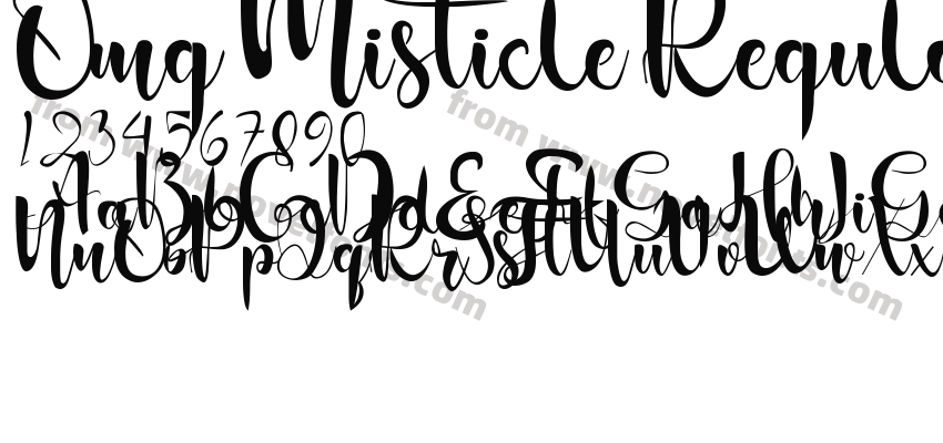 Omg Misticle RegularPreview