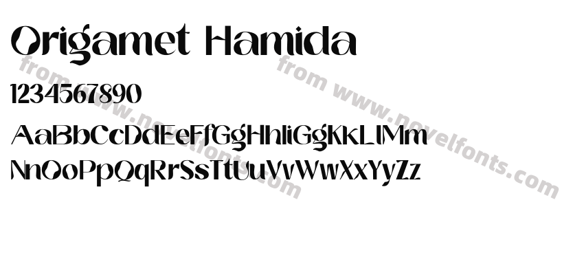 Origamet HamidaPreview