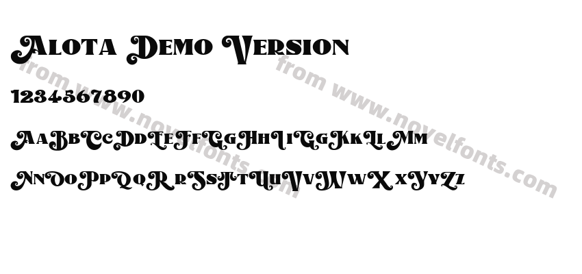 Alota Demo VersionPreview