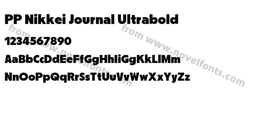 PP Nikkei Journal UltraboldPreview