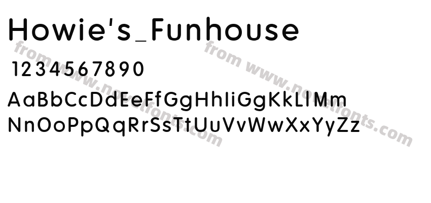 Howie's_FunhousePreview