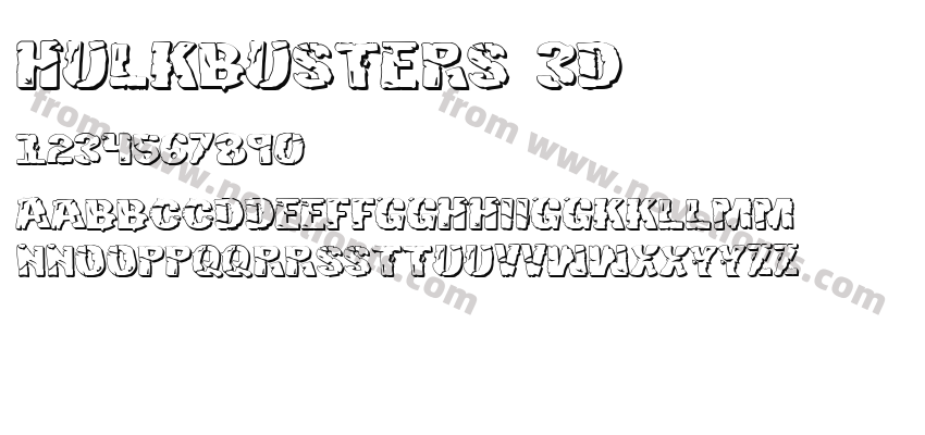 Hulkbusters 3DPreview