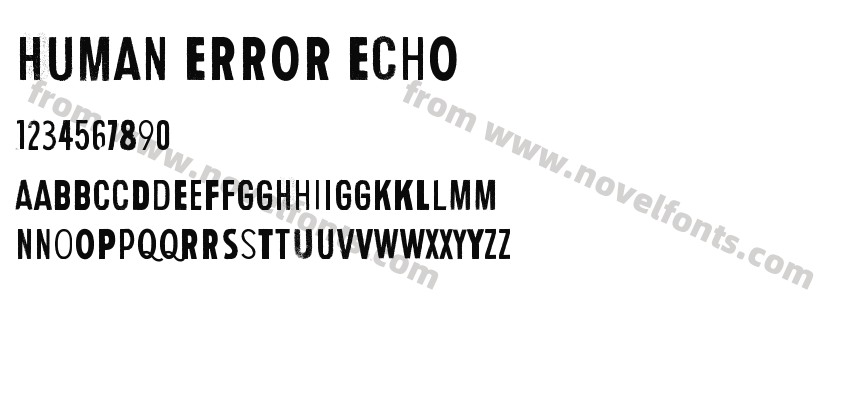 Human Error EchoPreview