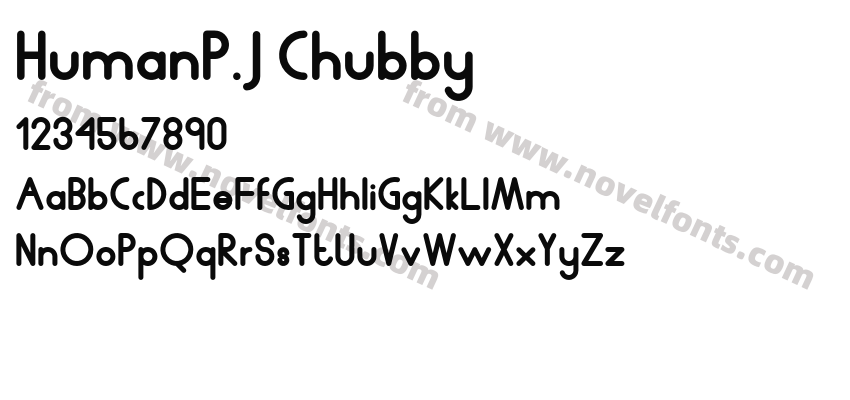 HumanP.J-ChubbyPreview