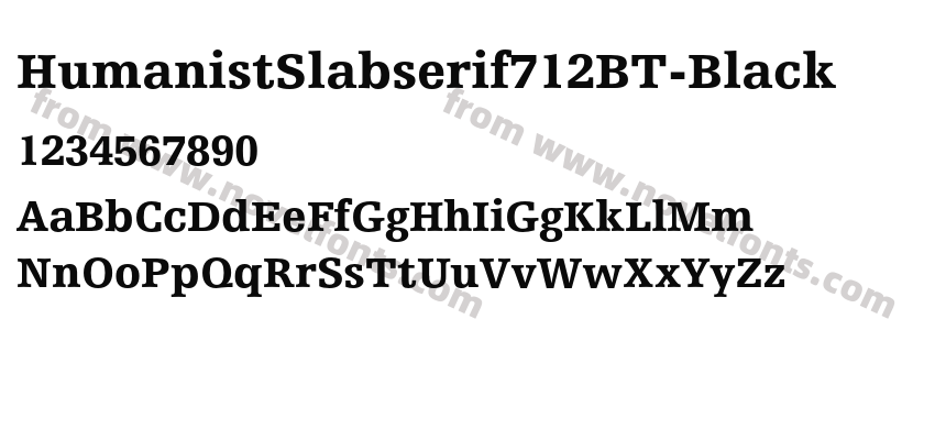 HumanistSlabserif712BT-BlackPreview