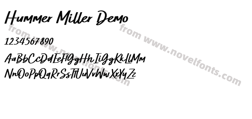 Hummer Miller DemoPreview