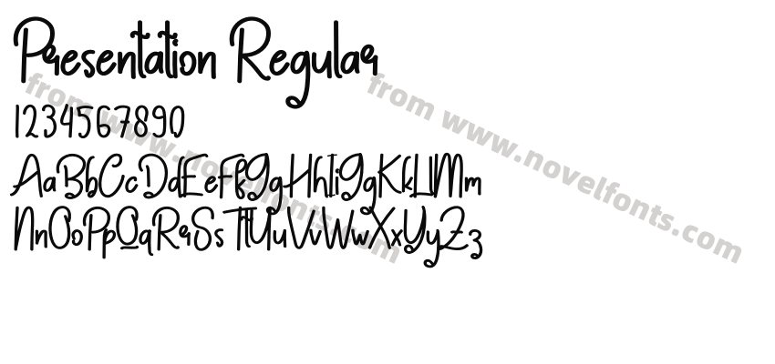Presentation RegularPreview