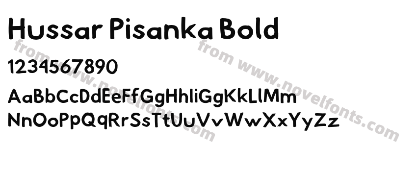 Hussar Pisanka BoldPreview