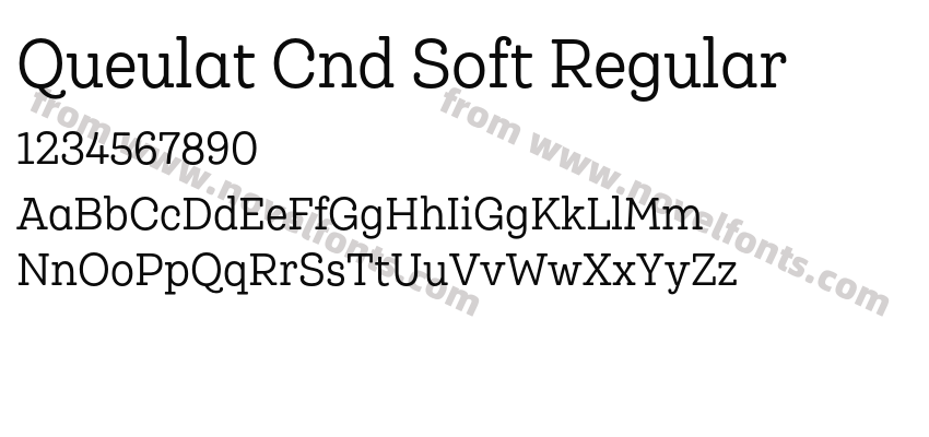 Queulat Cnd Soft RegularPreview