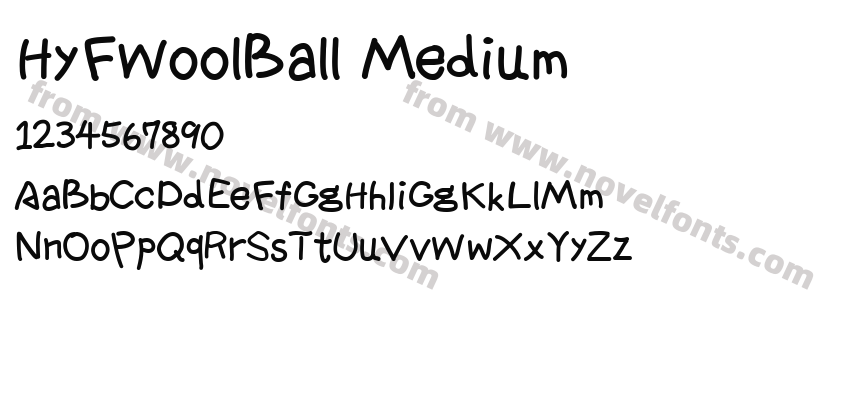 HyFWoolBall MediumPreview