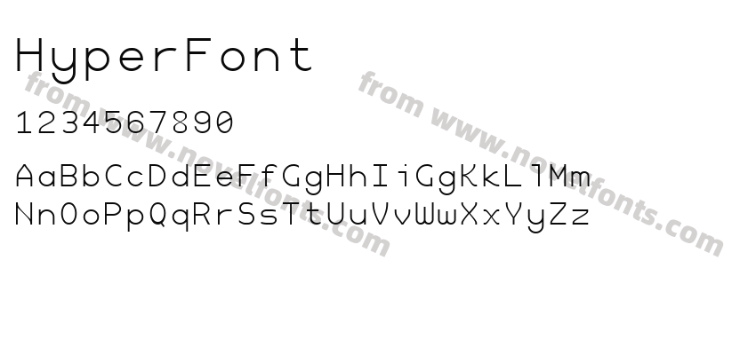 HyperFontPreview