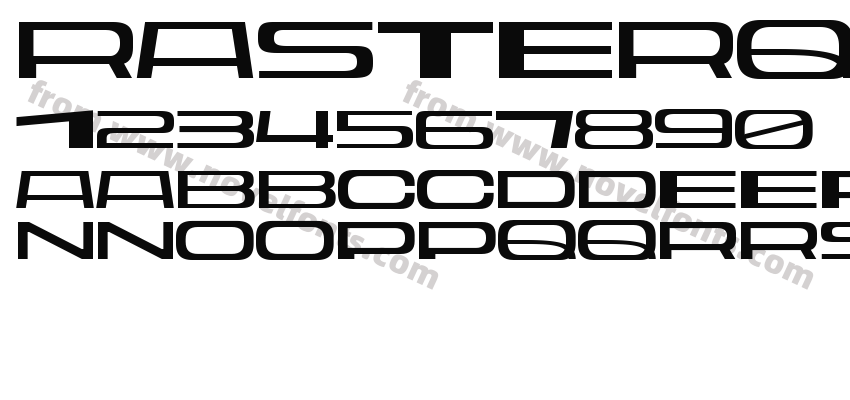 Rasterquan Expanded LightPreview