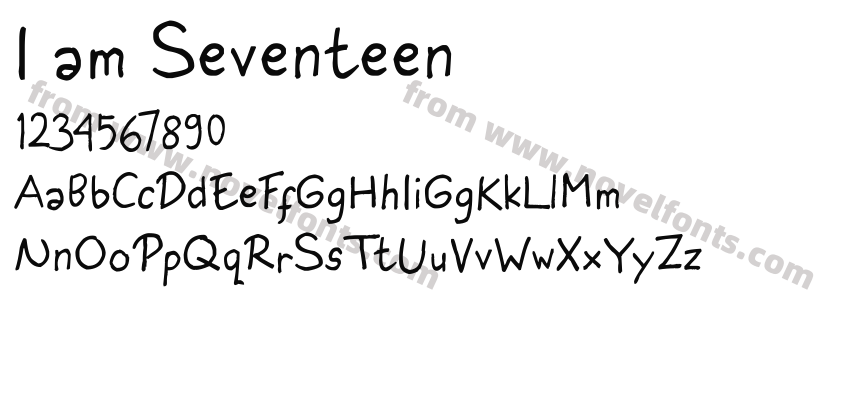 I am SeventeenPreview