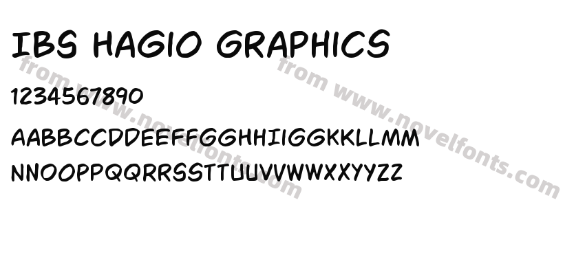 IBS Hagio GraphicsPreview