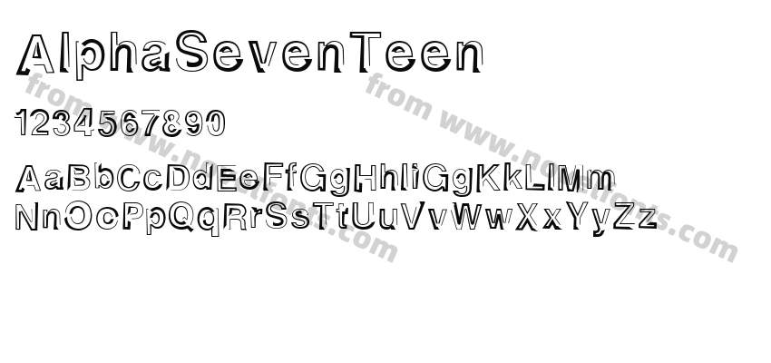 AlphaSevenTeenPreview