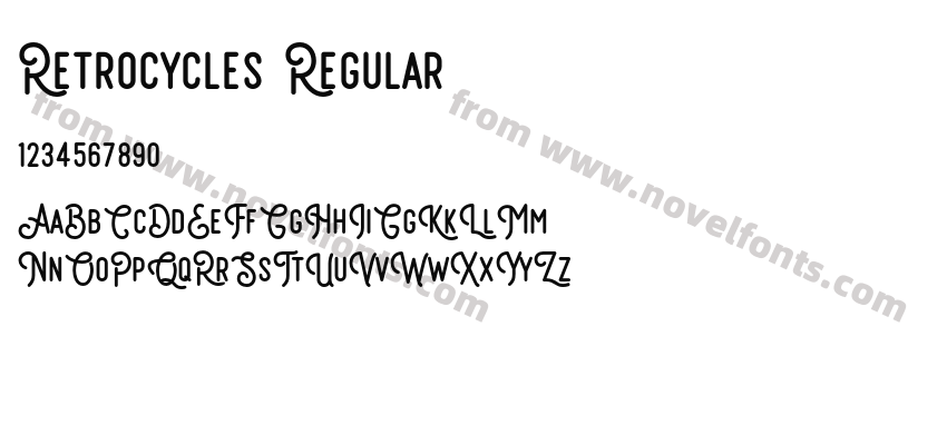 Retrocycles RegularPreview