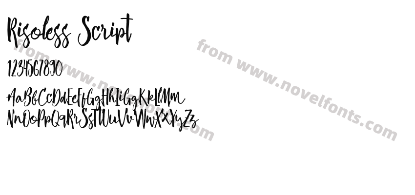 Risoless ScriptPreview