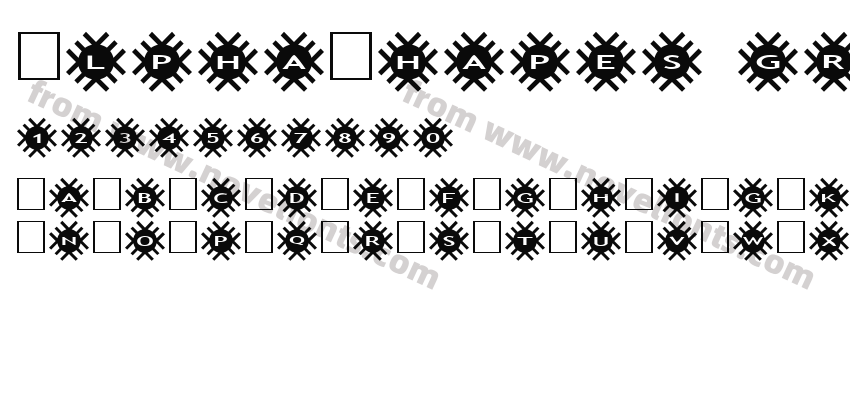 AlphaShapes grids 2Preview