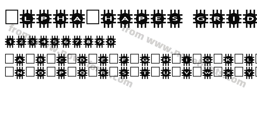 AlphaShapes gridsPreview