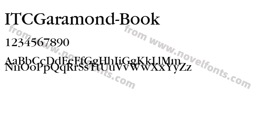 ITCGaramond-BookPreview