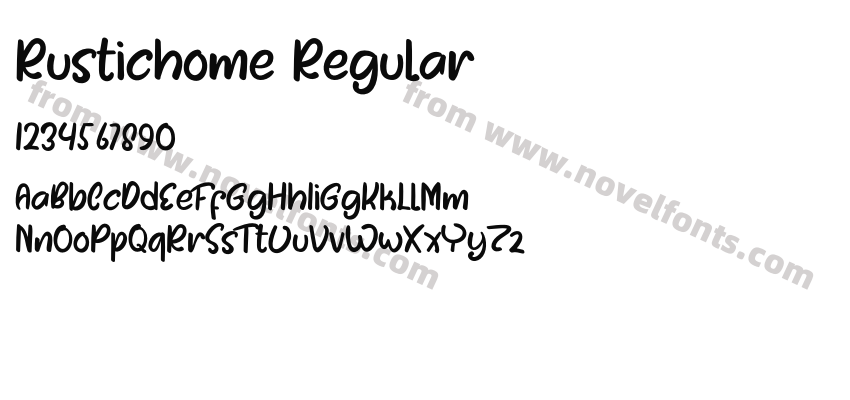 Rustichome RegularPreview