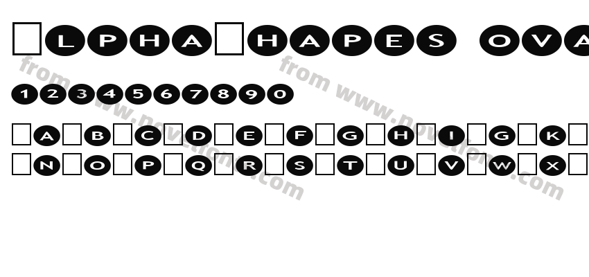 AlphaShapes ovals 2Preview