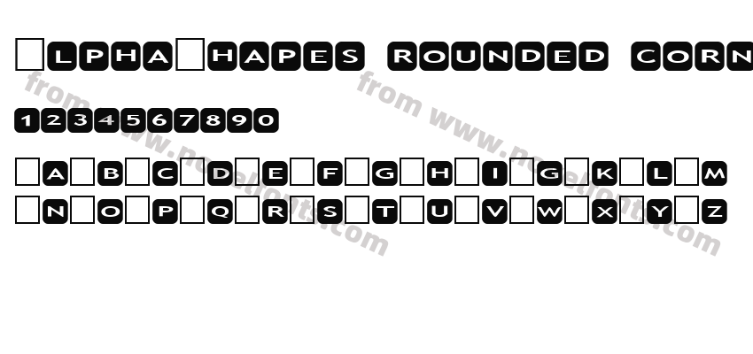 AlphaShapes rounded cornersPreview