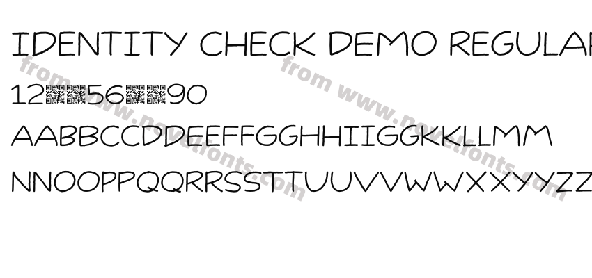 Identity Check DEMO RegularPreview
