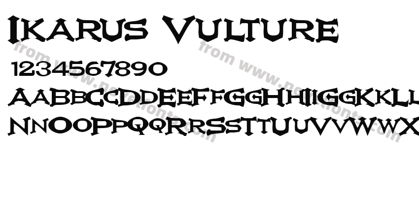 Ikarus VulturePreview