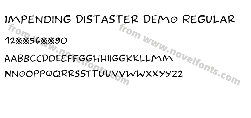 Impending Distaster DEMO RegularPreview