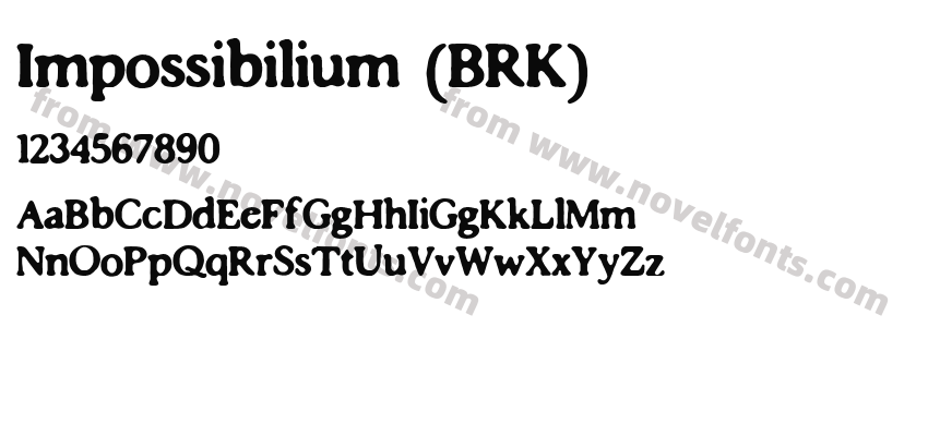 Impossibilium (BRK)Preview