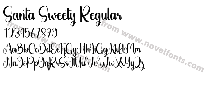 Santa Sweety RegularPreview