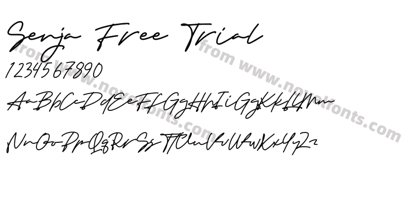 Senja Free TrialPreview